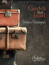 Quartets that Travel Percussion Quartet cover